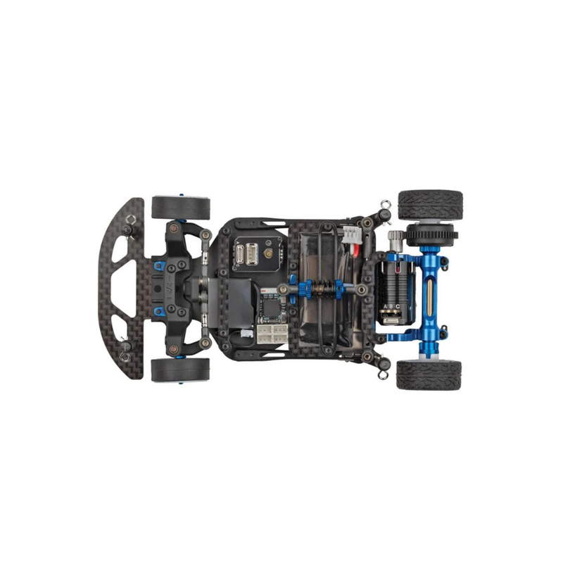 Team Associated RC28R 1/28 2WD Electric On-Road Competition Team Kit w/Mako X Body, Wheels & Tires (Clear)