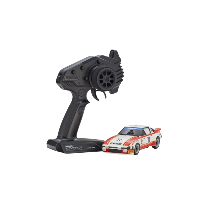 MINI-Z RWD MR-04 readyset MAZDA SAVANNA RX-7 (SA22C) "1979 DAYTONA CAR No.77"