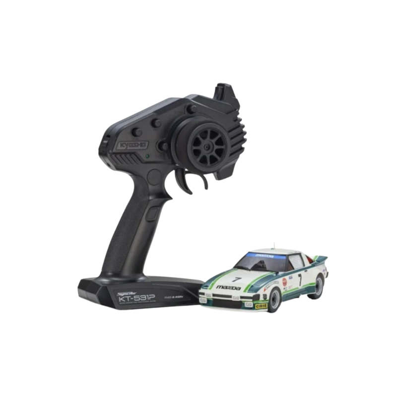 MINI-Z RWD MR-04 readyset MAZDA SAVANNA RX-7 (SA22C) "1979 DAYTONA GTU CLASS WINNER No.7"