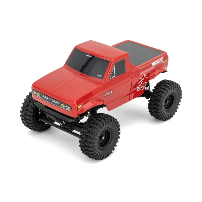 Redcat Ascent-32 V2 1/32 4WD RTR Rock Crawler (Red)