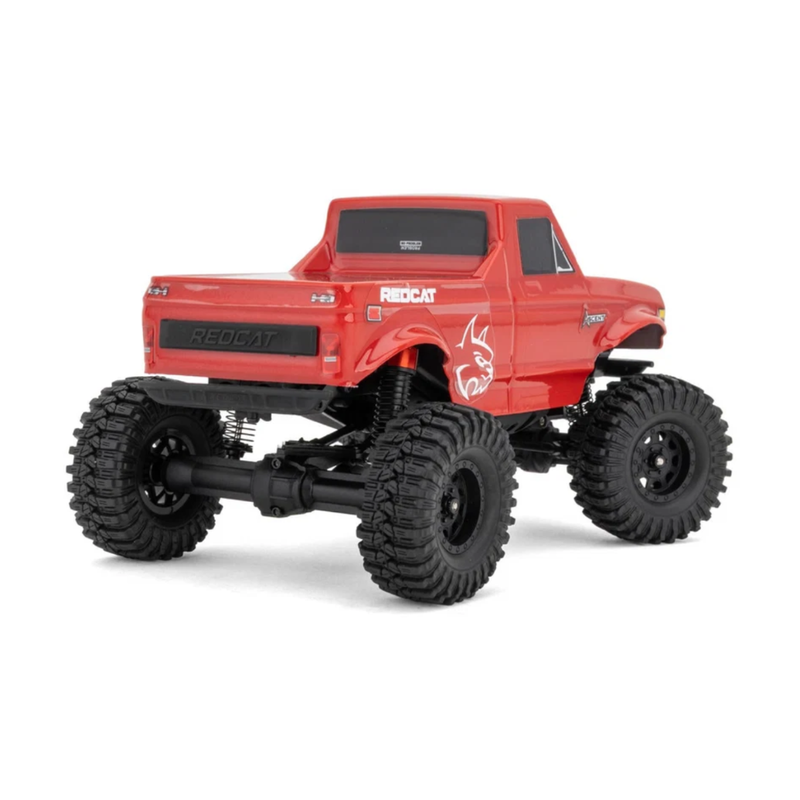Redcat Ascent-32 V2 1/32 4WD RTR Rock Crawler (Red)
