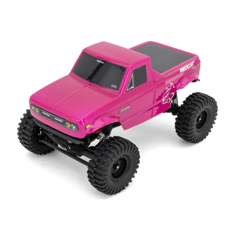 Redcat Ascent-32 V2 1/32 4WD RTR Rock Crawler (Pink)