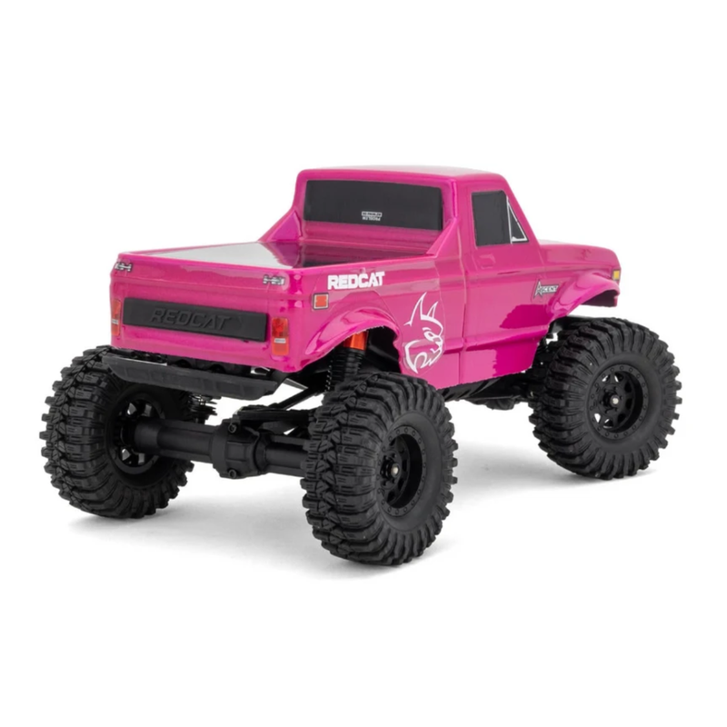 Redcat Ascent-32 V2 1/32 4WD RTR Rock Crawler (Pink)