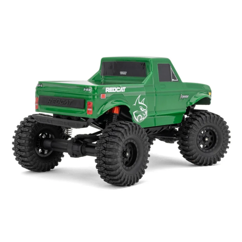 Redcat Ascent-32 V2 1/32 4WD RTR Rock Crawler (Green)