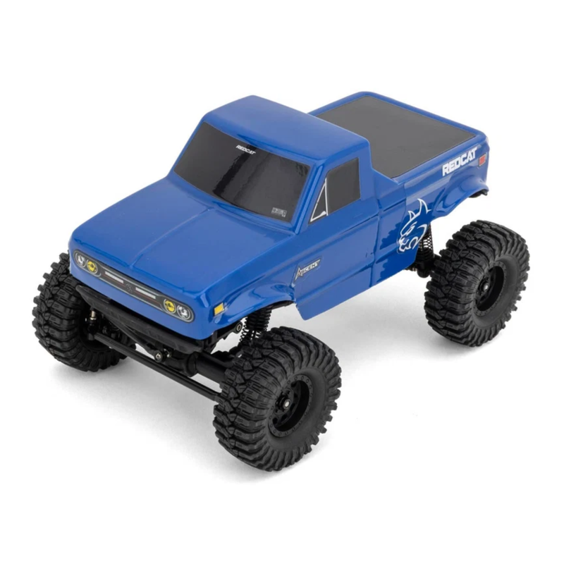 Redcat Ascent-32 V2 1/32 4WD RTR Rock Crawler (Blue)
