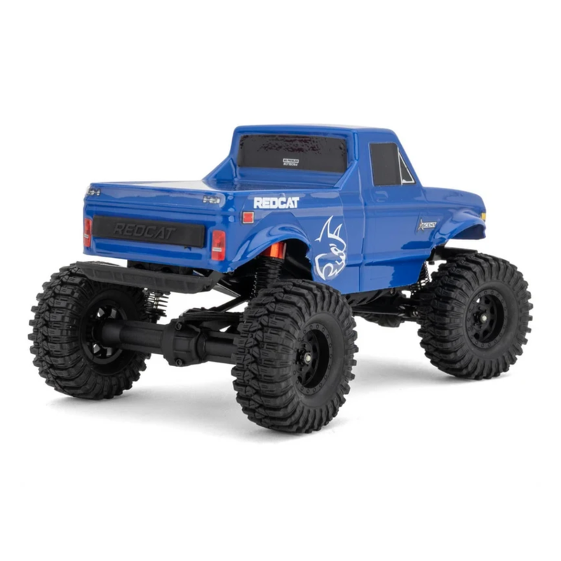 Redcat Ascent-32 V2 1/32 4WD RTR Rock Crawler (Blue)