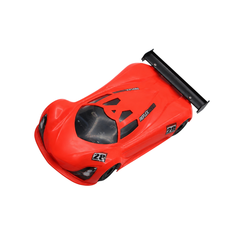 Reflex Racing Type MF-1 Racing Body (Red Orange)