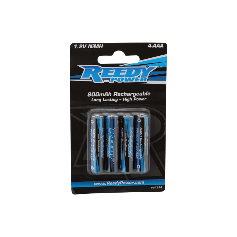 Reedy AAA NiMh 800mAh Batteries (4 Pack)