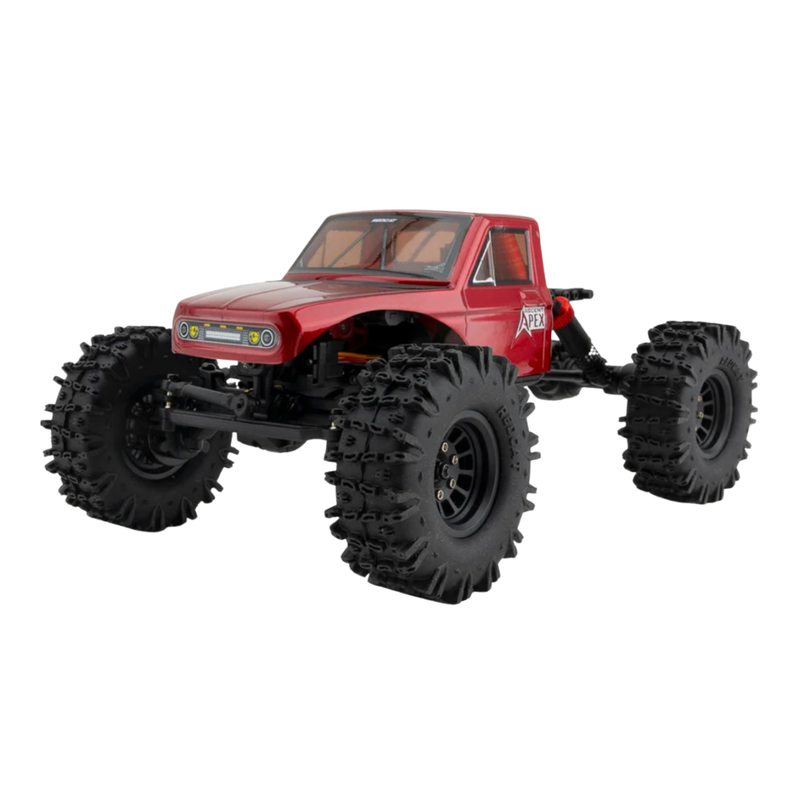 Redcat Ascent-18 Apex 1/18 4WD RTR Brushless Rock Crawler - Red