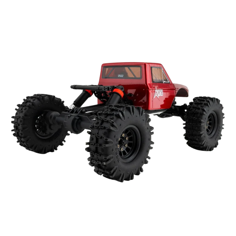 Redcat Ascent-18 Apex 1/18 4WD RTR Brushless Rock Crawler - Red