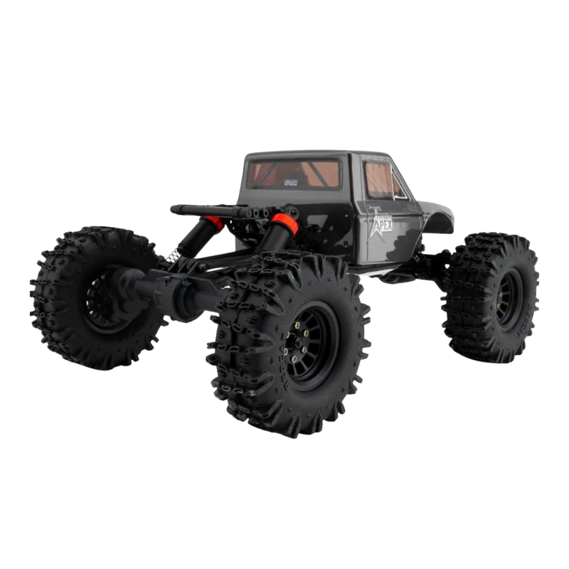 Redcat Ascent-18 Apex 1/18 4WD RTR Brushless Rock Crawler - Dark Metallic Gray