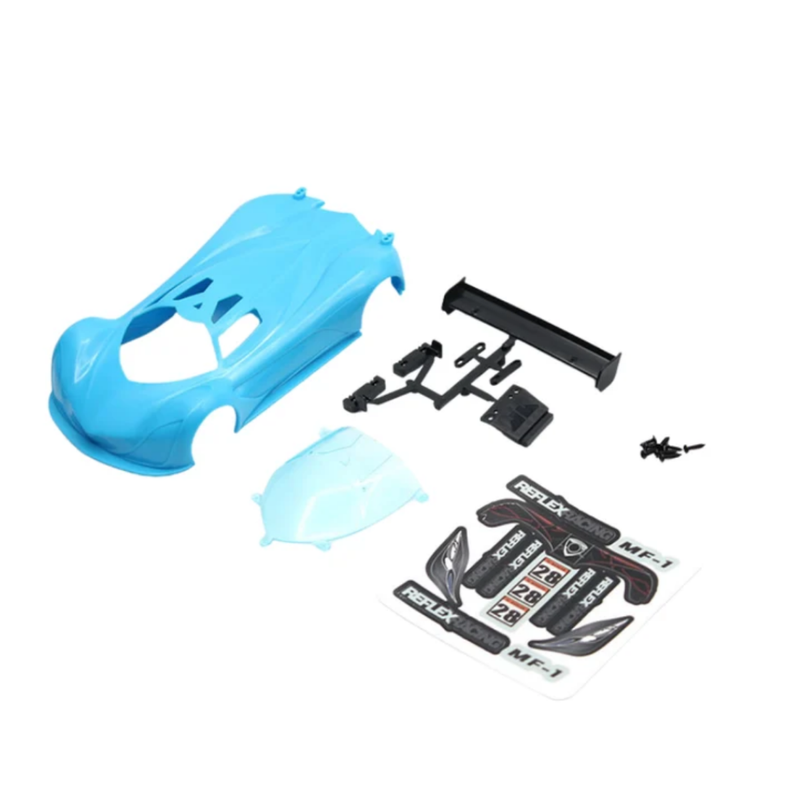 Reflex Racing Type MF-1 Racing Body (Electric Blue)