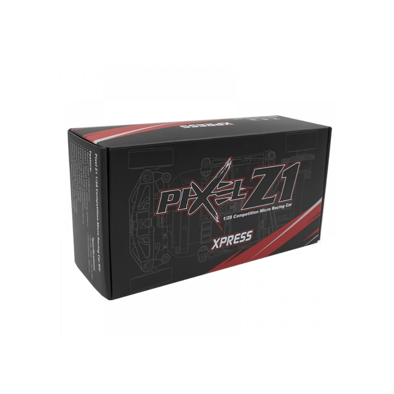 Xpress Pixel Z1 1/28 Competition Micro Racing Car Kit