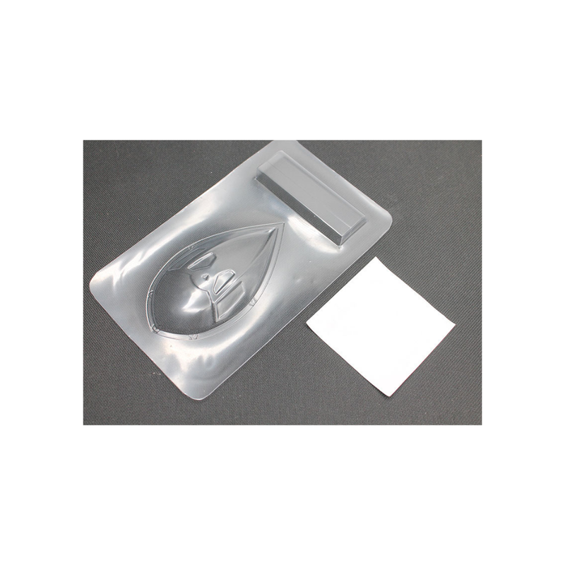 Reflex Racing MF-1 0.5mm Lexan Roof and Wing