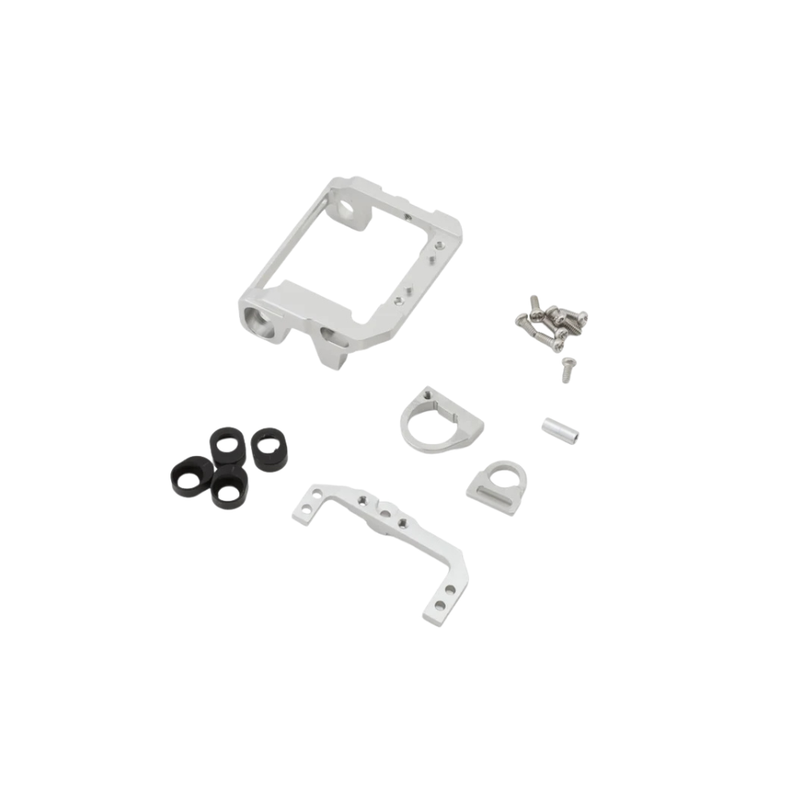 Kyosho Mini-Z MR-04 LM Aluminum Motor Mount Set (Silver)