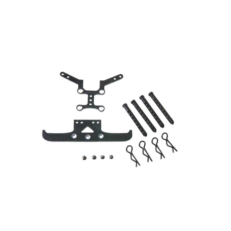 PN Racing Mini-Z MR02/03 PN2.5 Lexan Body Mounting Kit