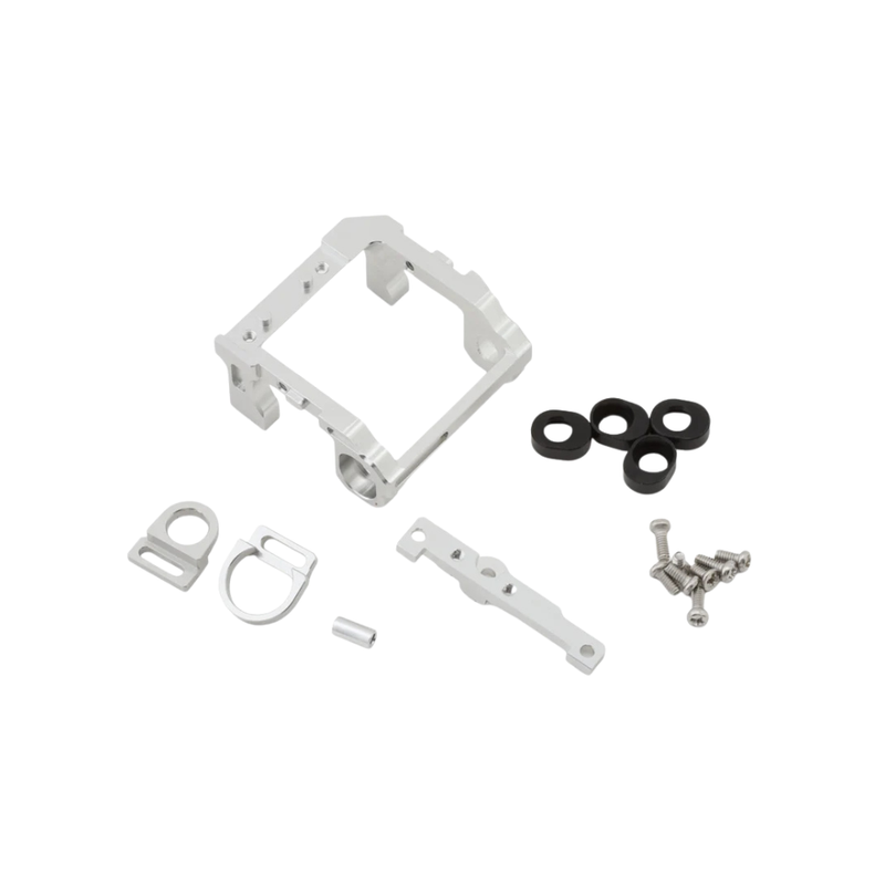 Kyosho Mini-Z MR-04 MM Aluminum Motor Mount Set (Silver)