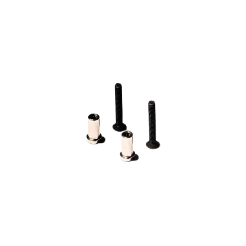 Atomic MXU Front Wheel Axle (2 pcs)