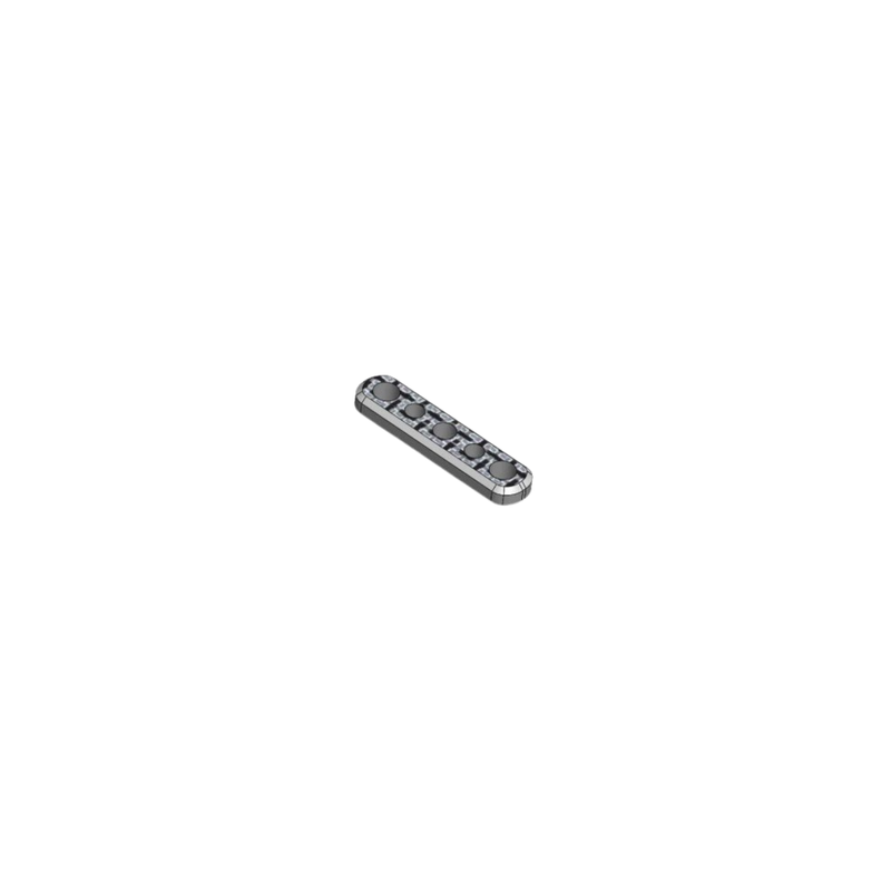 Atomic MXU Damper Mount CF plate