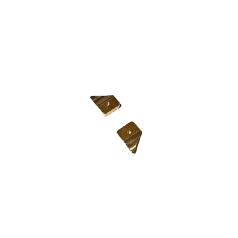 Atomic MXU Chassis Brass Mass Rear (1g, 2 pcs)
