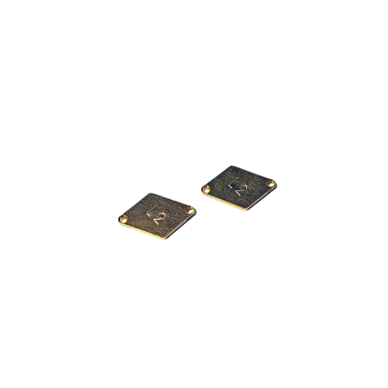 Atomic MXU Chassis Brass Mass L2 (2g, 2 pcs)