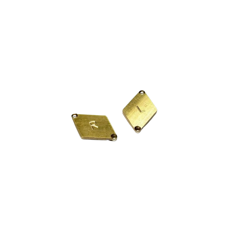 Atomic Brass 1.5g Weight for MRX Chassis (1 pair)