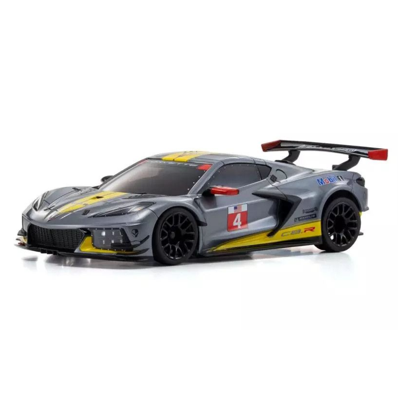 MINI-Z RWD MR-04 readySet CHEVROLET® CORVETTE® C8.R - Gunmetal