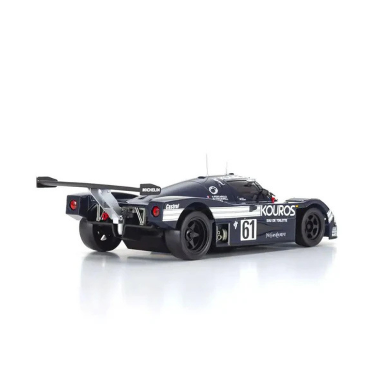 ASC MR04W-LM Sauber-Mercedes Gruppe-C-Rennsportwagen C9, Nr.61, LM1988