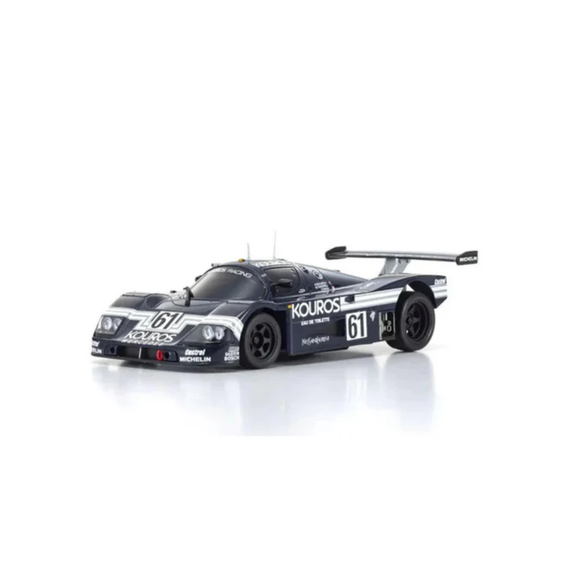 ASC MR04W-LM Sauber-Mercedes Gruppe-C-Rennsportwagen C9, Nr.61, LM1988