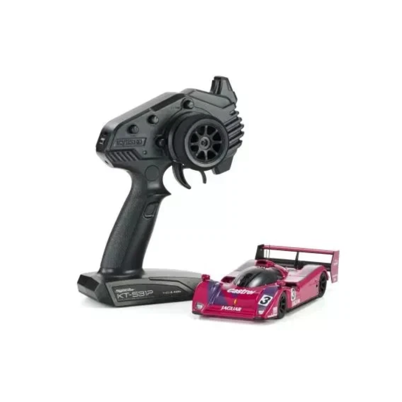 MINI-Z RWD MR-04 Readyset Jaguar XJR-14 No.3 LM 1991