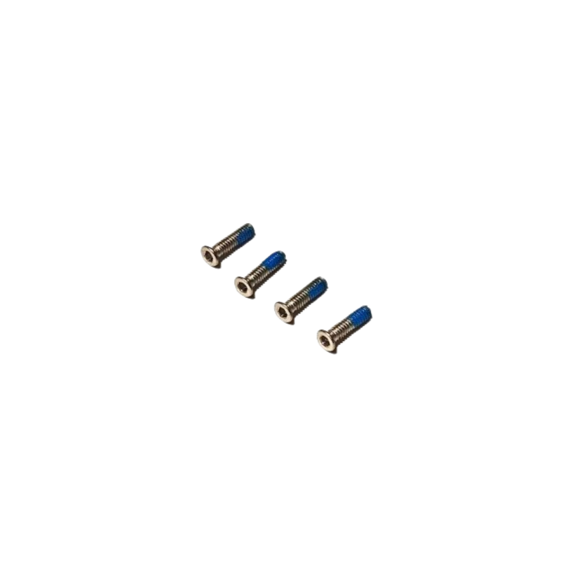 Atomic MXU Small Flat Head M2 x 8 (w/ Thread Glue)-4 pcs