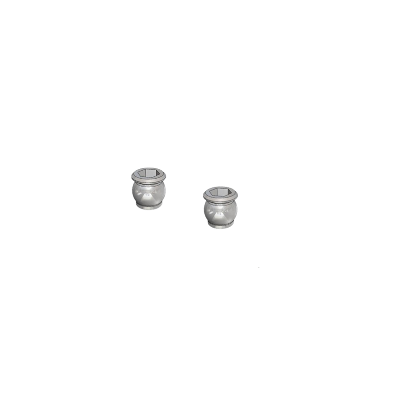 Atomic MRV Flange Ball 3.5mm, M2 Thread (2 pcs)