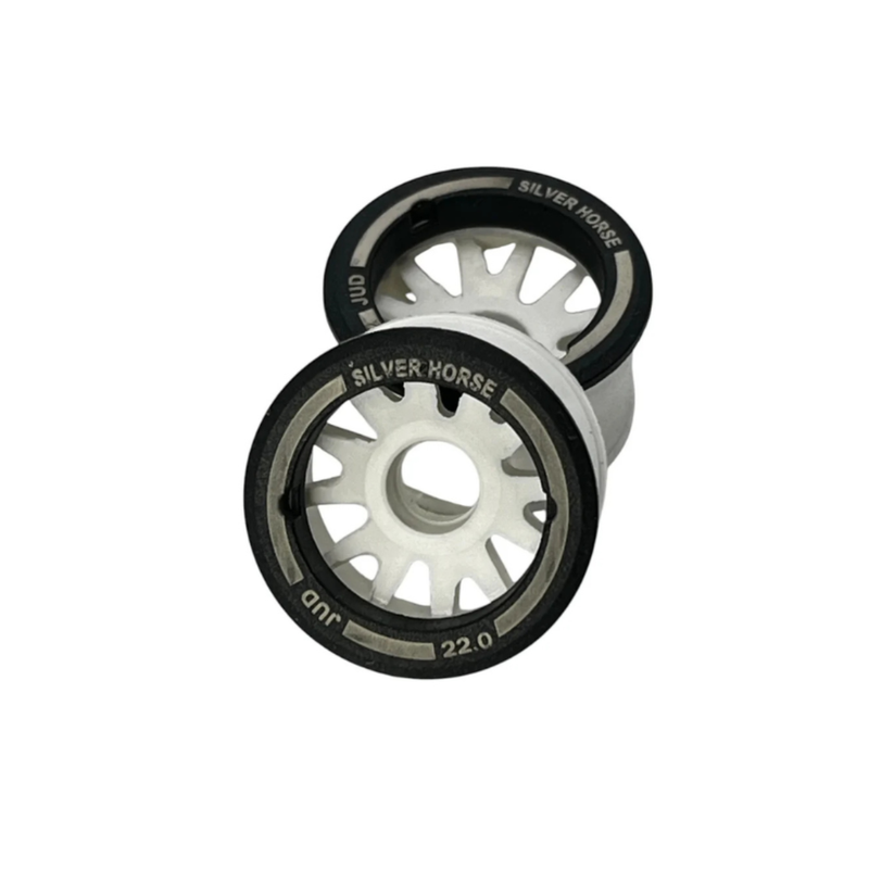 Nexx Racing 2WD JUD Rear 11mm Flanged Rear Wheels (+3 Offset - White)