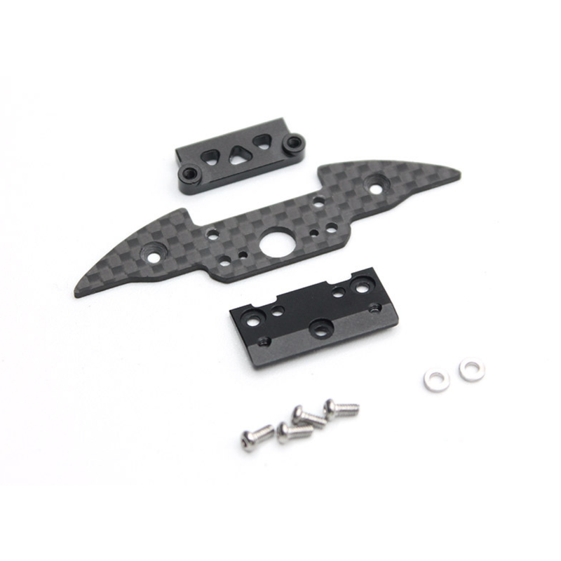 Reflex Racing MF-1 Carbon Fiber Bumper and Aluminum Clip Set