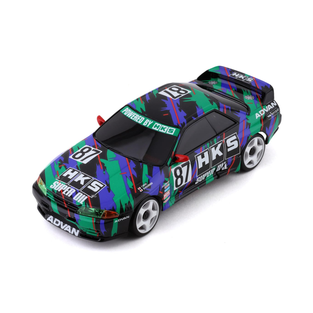Kyosho MA-020 AWD Mini-Z ReadySet w/HKS Skyline GT-R R32 Body w/KT
