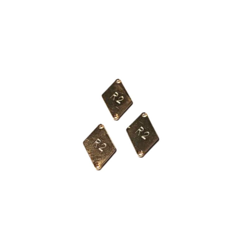 Atomic MXU Chassis Brass Mass R2 (2g, 3 pcs)