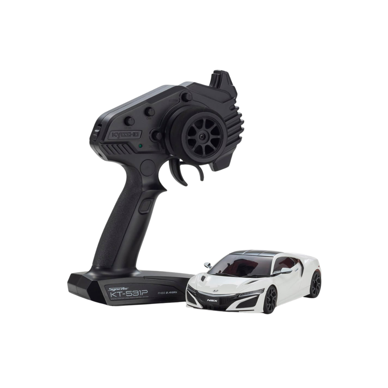 Kyosho MR-04 RWD Mini-Z Readyset w/Honda NSX 130R Body (White)