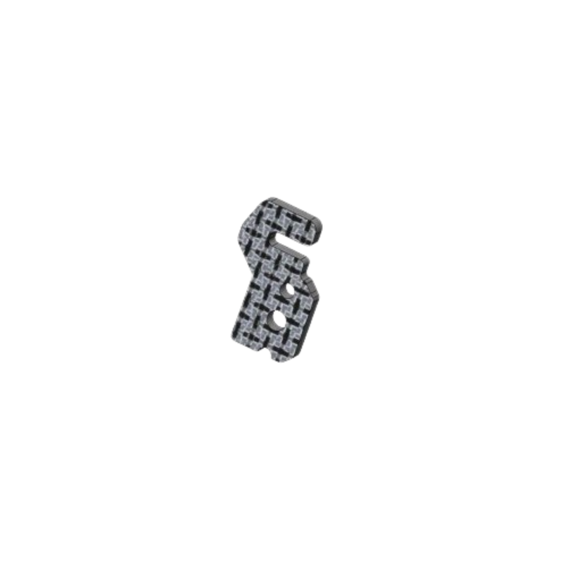 Atomic MXU Side Body Clip CF plate