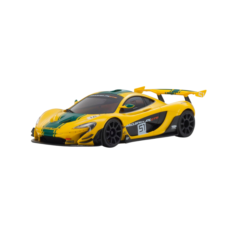 ASC MR-04 McLaren P1 GTR Body (Yellow/Green)