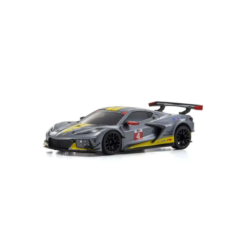ASC MR04W-MM CHEVROLET® CORVETTE® C8.R Gunmetal / Yellow