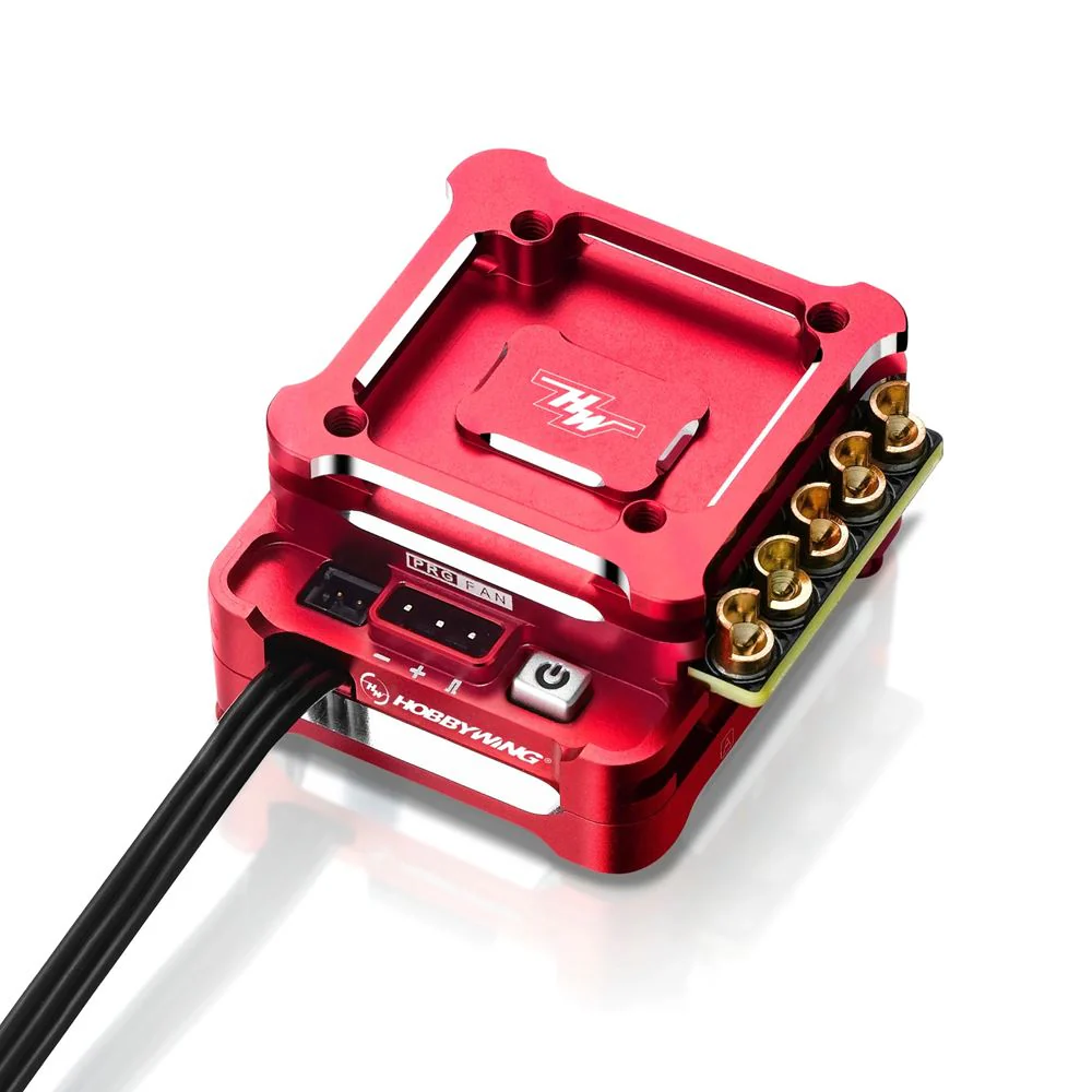 HobbyWing XeRun XD10 Pro Surface ESC for 1/10th Racing/Drift Cars - Ch ...