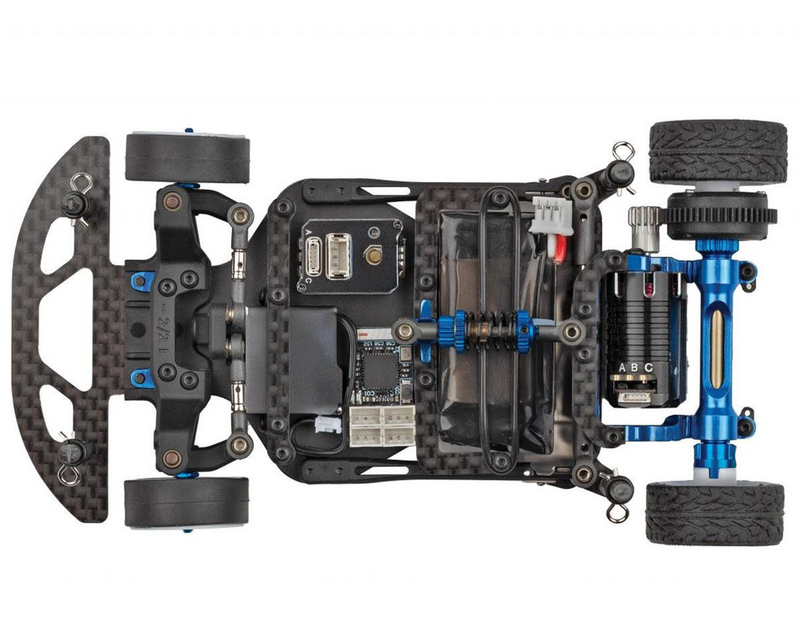Team Associated RC28R 1/28 2WD Electric On-Road Competition Team Kit w/Mako X Body, Wheels & Tires (Clear)