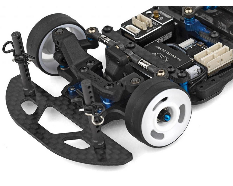 Team Associated RC28R 1/28 2WD Electric On-Road Competition Team Kit w/Mako X Body, Wheels & Tires (Clear)