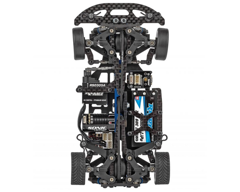 Team Associated TC28 1/28 4WD Electric On-Road Competition Team Kit w/Mako X Body & Wheels