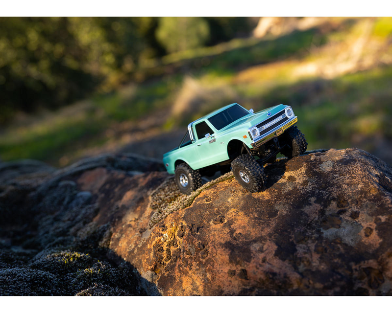 Axial SCX30 Chevrolet K10 1/30 4WD RTR Scale Mini Crawler (Green)