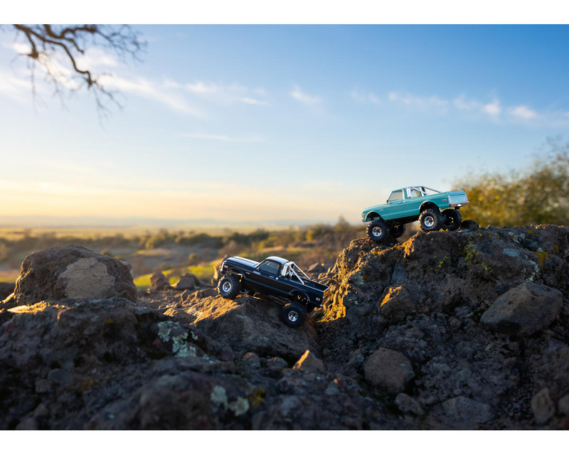 Axial SCX30 Chevrolet K10 1/30 4WD RTR Scale Mini Crawler (Green)