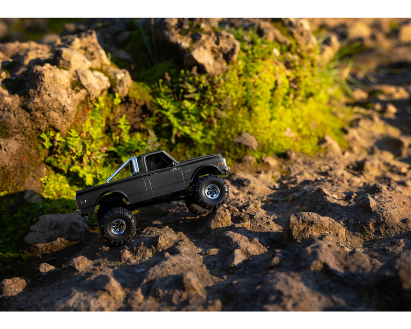Axial SCX30 Chevrolet K10 1/30 4WD RTR Scale Mini Crawler (Black)