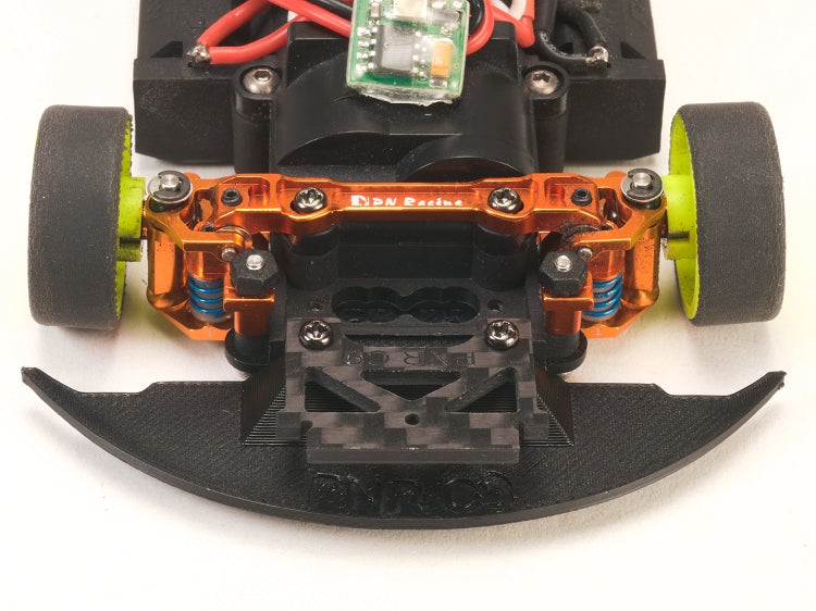 PN Racing Front Bumper Body Mount Plate for Concept C9 Body