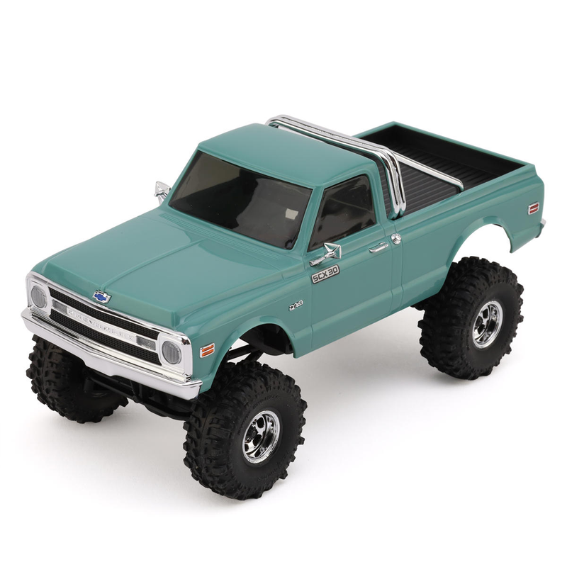 Axial SCX30 Chevrolet K10 1/30 4WD RTR Scale Mini Crawler (Green)