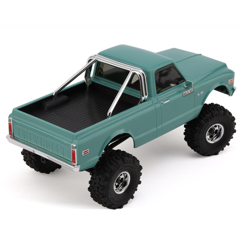 Axial SCX30 Chevrolet K10 1/30 4WD RTR Scale Mini Crawler (Green)